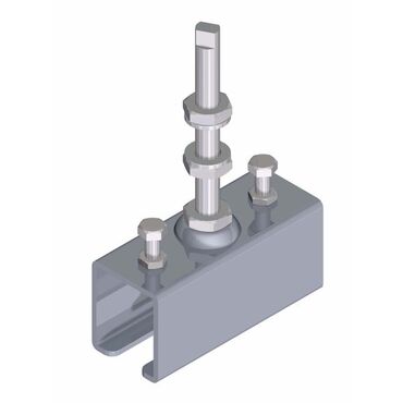Connector support rail type 86.10.03